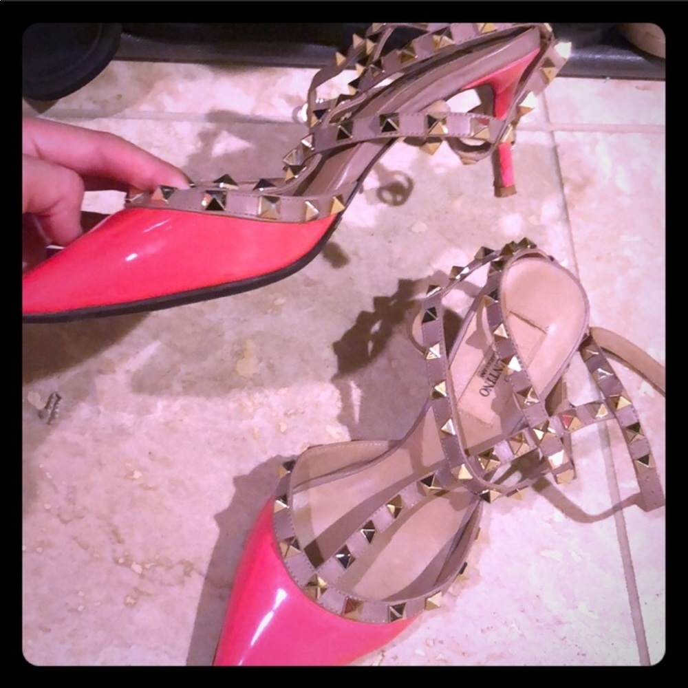 Valentino Pink High Heels